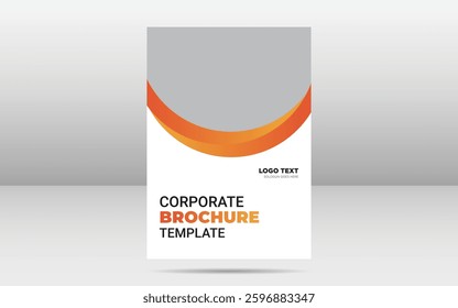 Modern Corporate Brochure Design Template