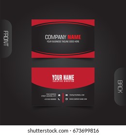 Modern Corporate Business Card