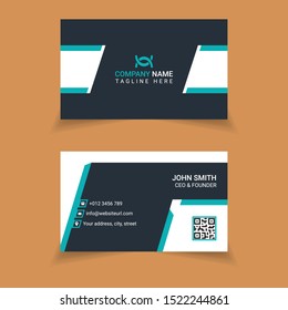 Modern Corporate Business Card Design