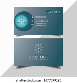 Modern Corporate Business Card Design Template