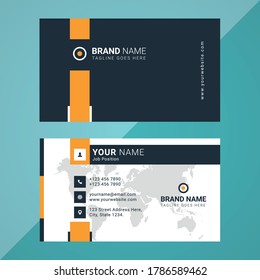 Modern Corporate Business Card Design