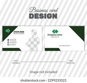 modern corporate business card design template,creative visiting card design