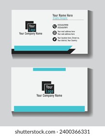 Modern Corporate business card design