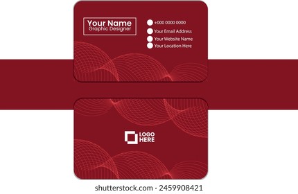 Modern Corporate Business Card design Template