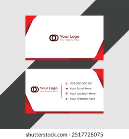 modern corporate business card design