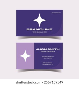 Modern Corporate Business Card Design. Suitable for every corporate companies and institutions. All the elements and vectors are upto date.
