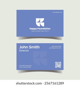 Modern Corporate Business Card Design. Suitable for every corporate companies and institutions. All the elements and vectors are upto date.