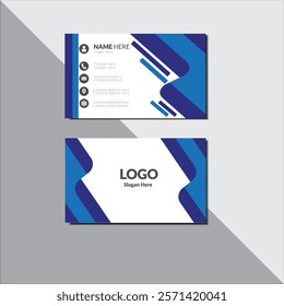 Modern and Corporate business card designs Simple and Creative Business Card Design Template