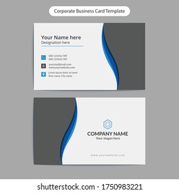 Modern Corporate Business Card Template