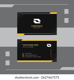 Modern Corporate Business Card Template