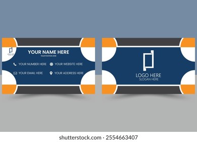 Modern Corporate business card,visiting card 