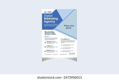 Modern Corporate Business flayer Design 