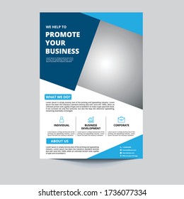 modernes Corporate Business Flyer Design