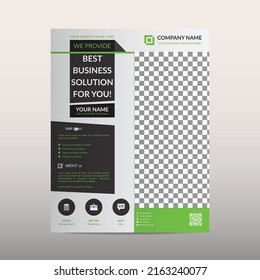 Modern Corporate Business Flyer Design