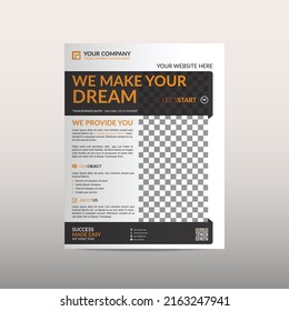 Modern Corporate Business Flyer Design