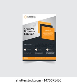 Modern Corporate Business Flyer Template