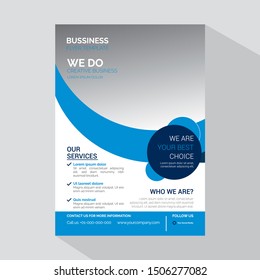 Modern Corporate Business Flyer & Corporate Business Template for Flyer