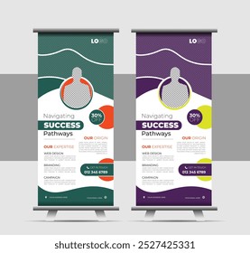 Modern Corporate Business Rollup banner