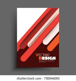 Modern corporate concept flat design. eps10 vector