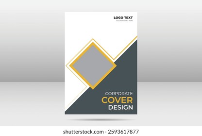 Modern Corporate cover design Design Template 