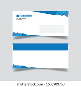 Modern corporate envelope designs template