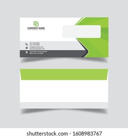 Modern corporate envelope designs template