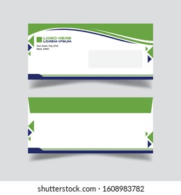 Modern corporate envelope designs template