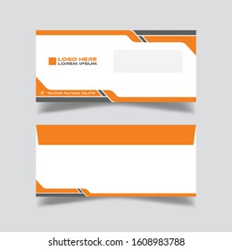 Modern corporate envelope designs template