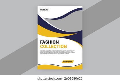 Modern Corporate Fashion Collection Flyer Design Template