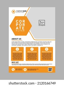 Modern Corporate Flyer Design Template