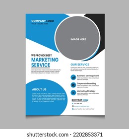  plantilla de diseño de folleto empresarial moderna 