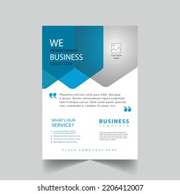 Modern Corporate Flyer Design Template