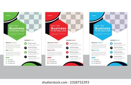 Modern Corporate Flyer Design Template