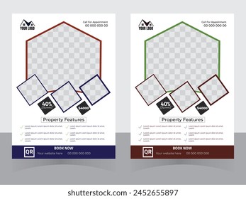 modern corporate flyer design template