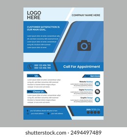 Modern Corporate Flyer Design Template