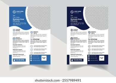 Modern Corporate Flyer Design Template