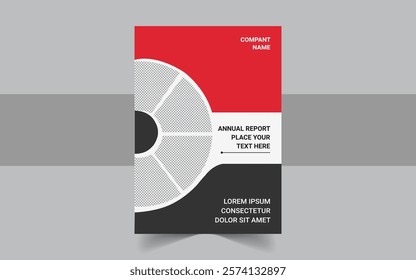 modern  corporate Flyer  design template
