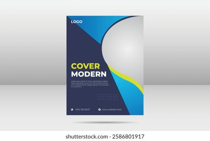 Modern Corporate Flyer Design Template