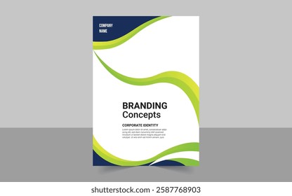 Modern Corporate Flyer Design Template