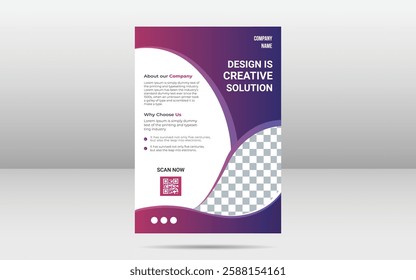 Modern Corporate Flyer Design Template