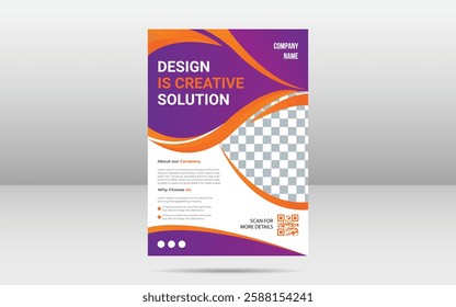 Modern Corporate Flyer Design Template