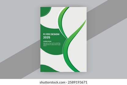 Modern Corporate Flyer Design Template