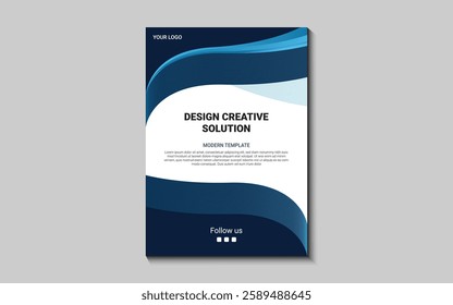 Modern Corporate Flyer Design Template