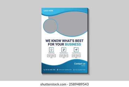Modern Corporate Flyer Design Template