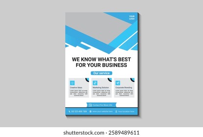 Modern Corporate Flyer Design Template