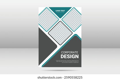 Modern Corporate Flyer Design Template