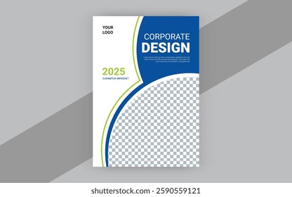 Modern Corporate Flyer Design Template