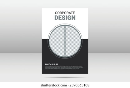 Modern Corporate Flyer Design Template
