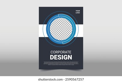 Modern Corporate Flyer Design Template