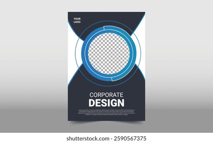 Modern Corporate Flyer Design Template
